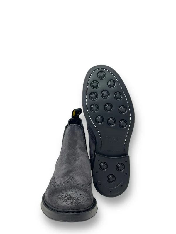 Suede Chelsea Boots - Image 3