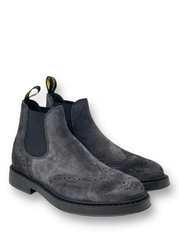 Suede Chelsea Boots - Image 4