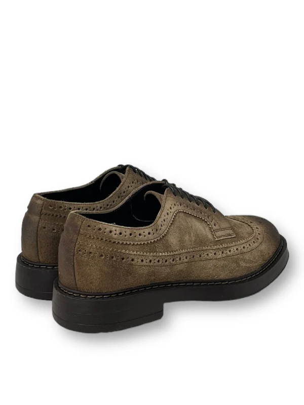 Suede Derby Shoes - Image 2