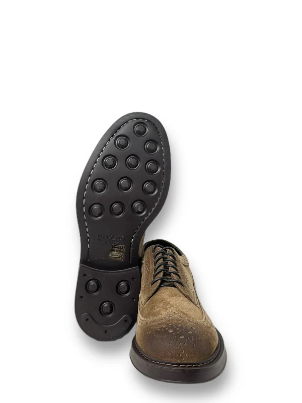 Suede Derby Shoes - Image 3