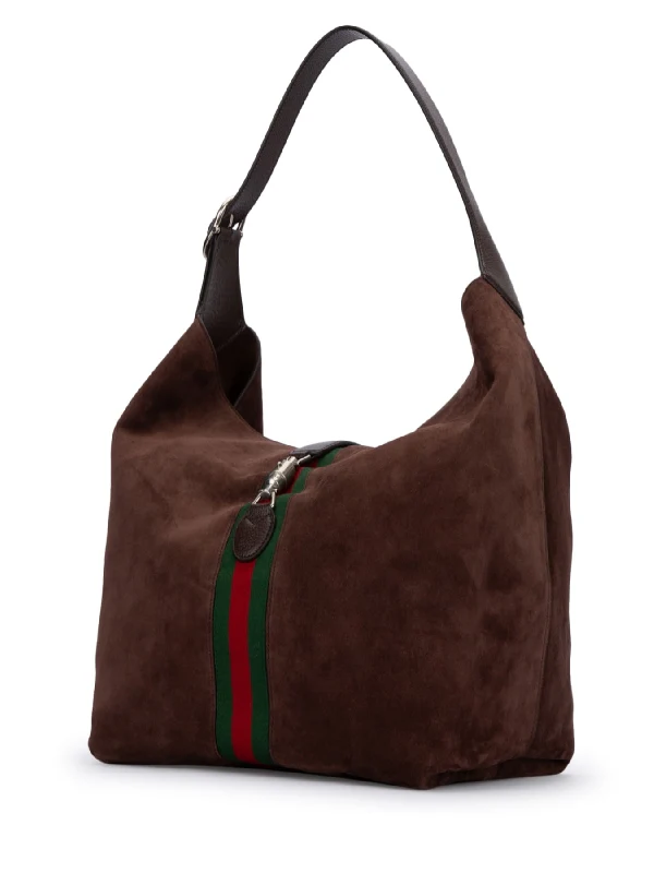 Gucci Jackie 1961 Medium Brown Cross Bags - Image 2