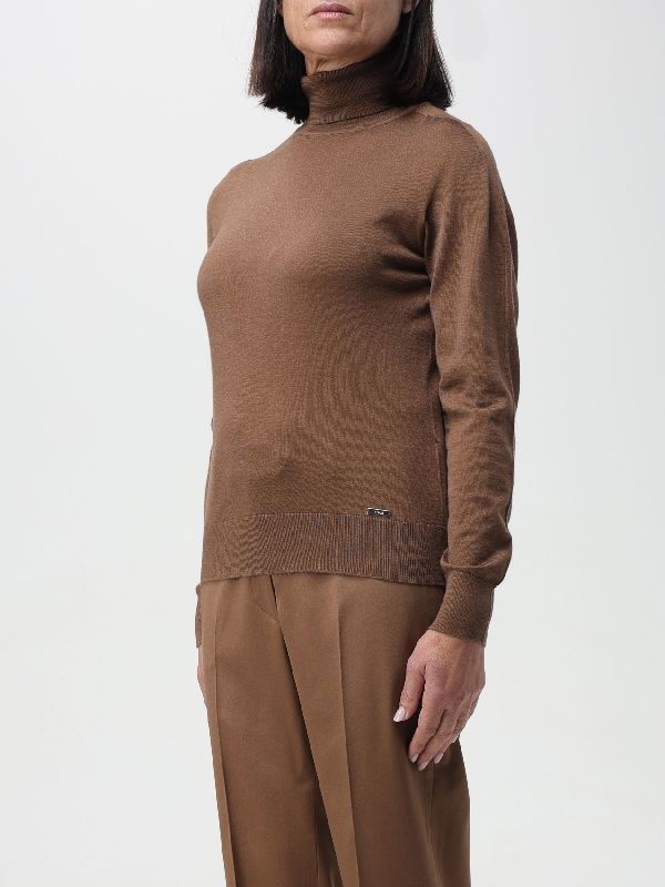 Cashmere Silk Turtleneck Knit - Image 2