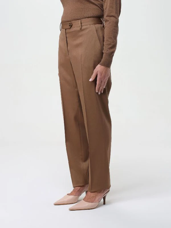 Wool Blend Tailored Pants - Image 2