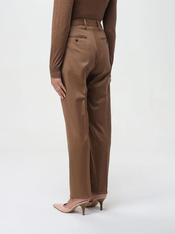 Wool Blend Tailored Pants - Image 3
