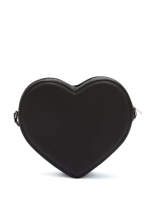 Logo Flat Heart Crossbody Bag - Image 2