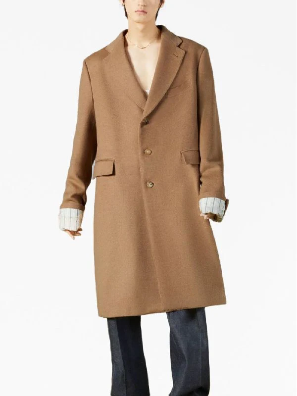 City Label Wool Single Coat - Image 2