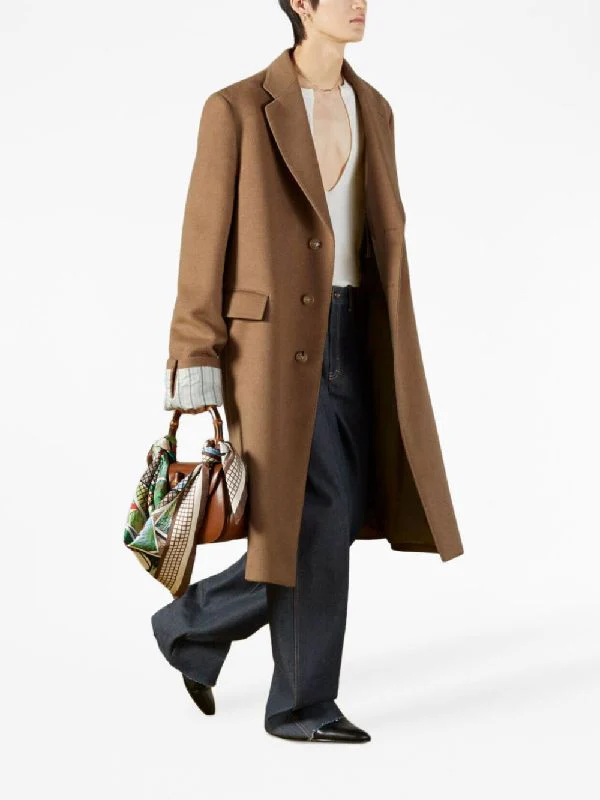 City Label Wool Single Coat - Image 3
