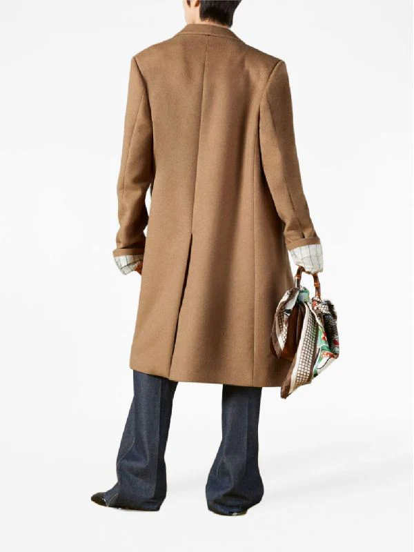 City Label Wool Single Coat - Image 4