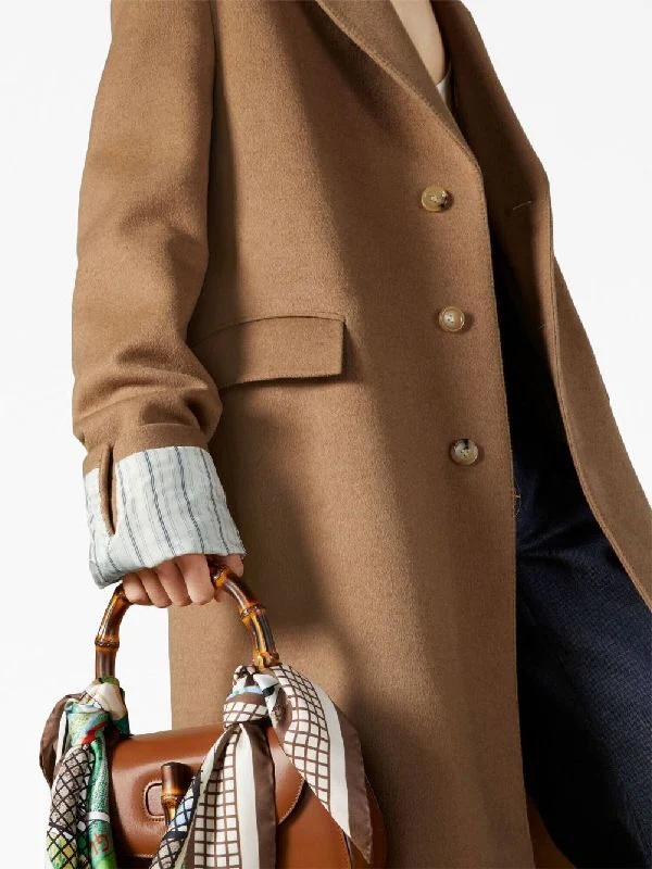 City Label Wool Single Coat - Image 5