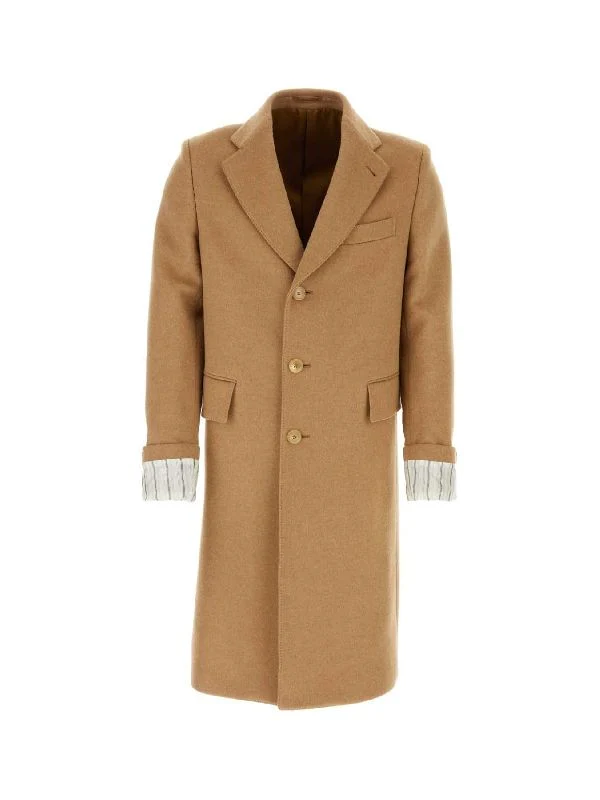 City Label Wool Single Coat - Image 6