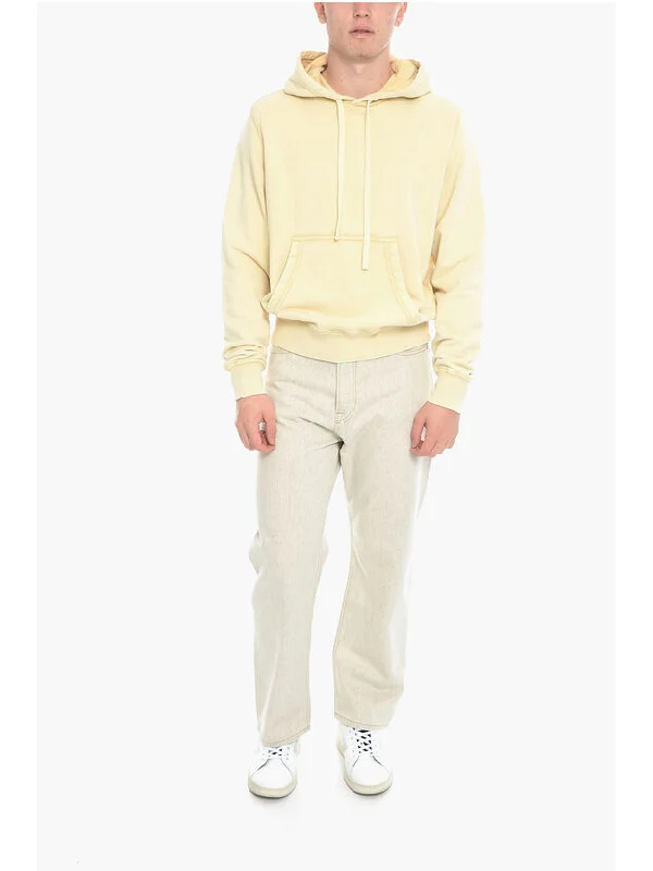 S Ginn Drawstring Cotton Hood - Image 4