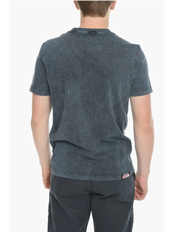 T Diegor Cotton Crewneck T-Shirt - Image 2