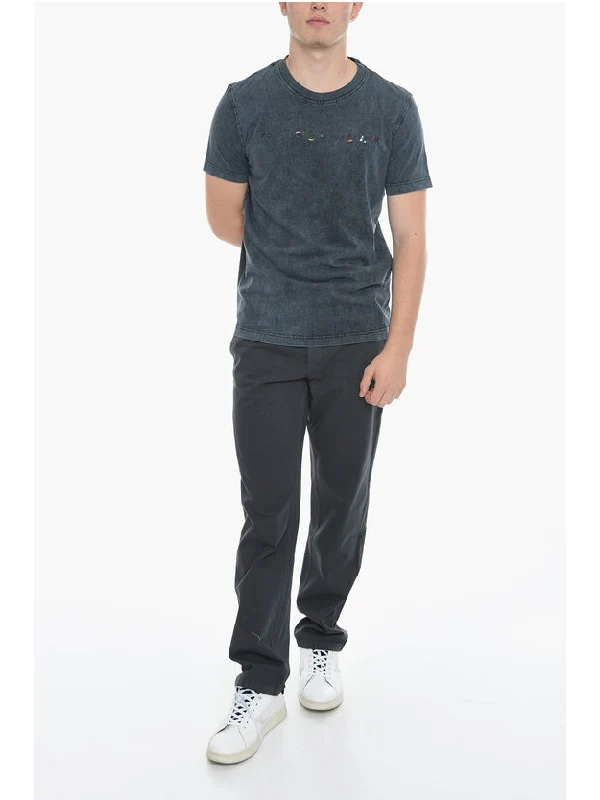T Diegor Cotton Crewneck T-Shirt - Image 4