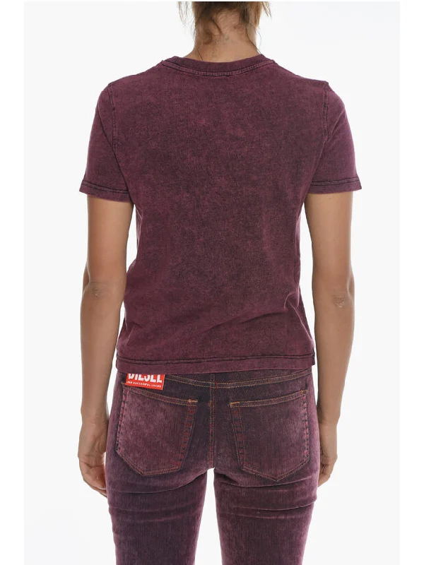 T Reg Cotton Crewneck T-Shirt - Image 2