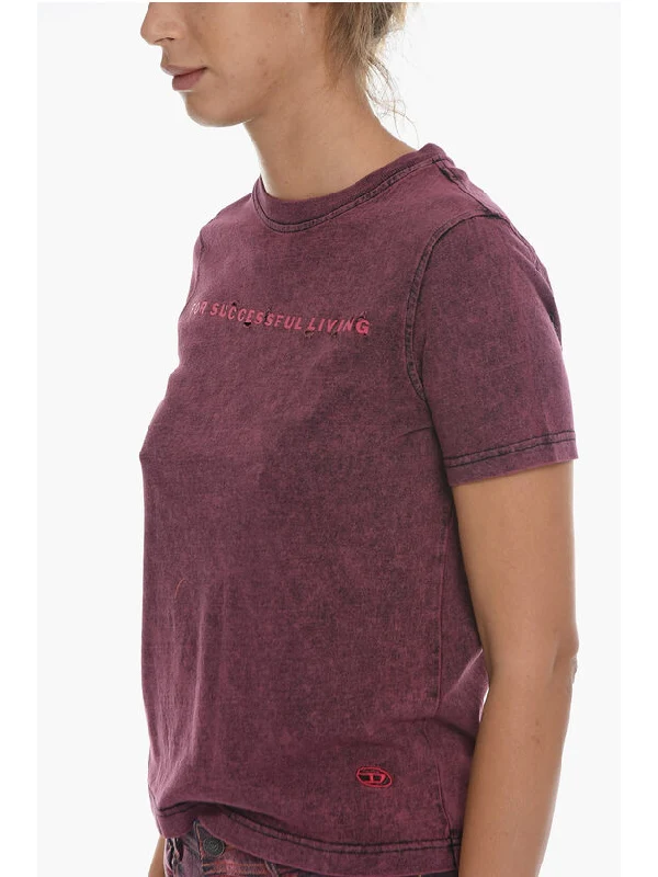 T Reg Cotton Crewneck T-Shirt - Image 3