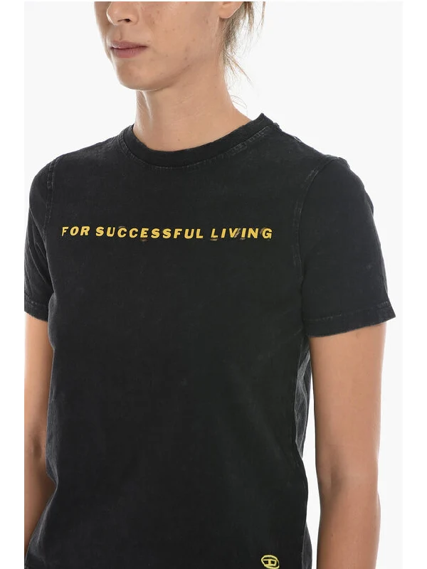 T Reg Cotton Crewneck T-Shirt - Image 3