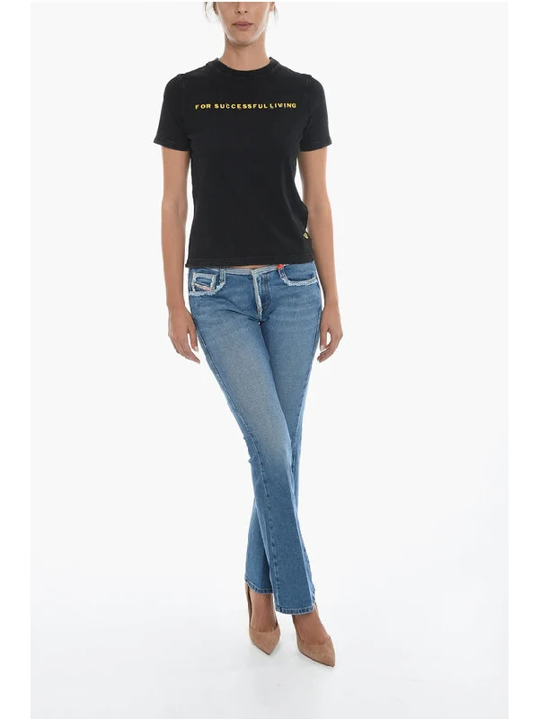 T Reg Cotton Crewneck T-Shirt - Image 4