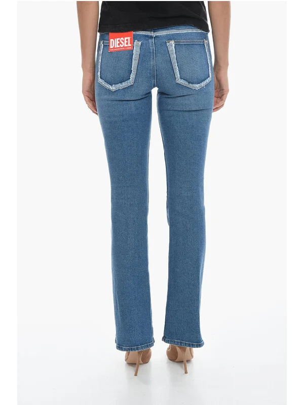 1969 D Ebbey Flare Denim Pants - Image 2