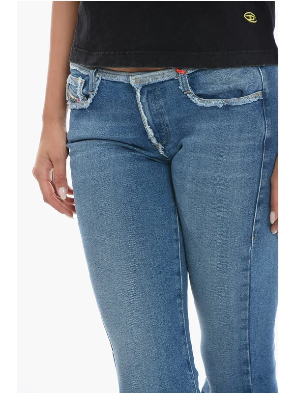 1969 D Ebbey Flare Denim Pants - Image 3