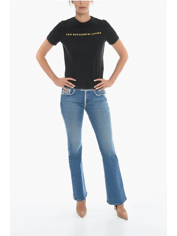 1969 D Ebbey Flare Denim Pants - Image 4
