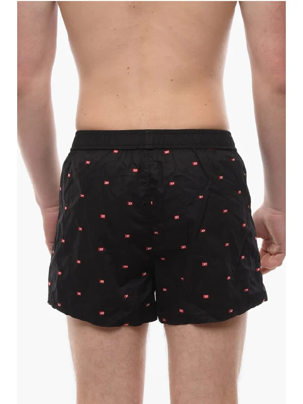 Allover Monogram Embroidery Boxer Panty - Image 2