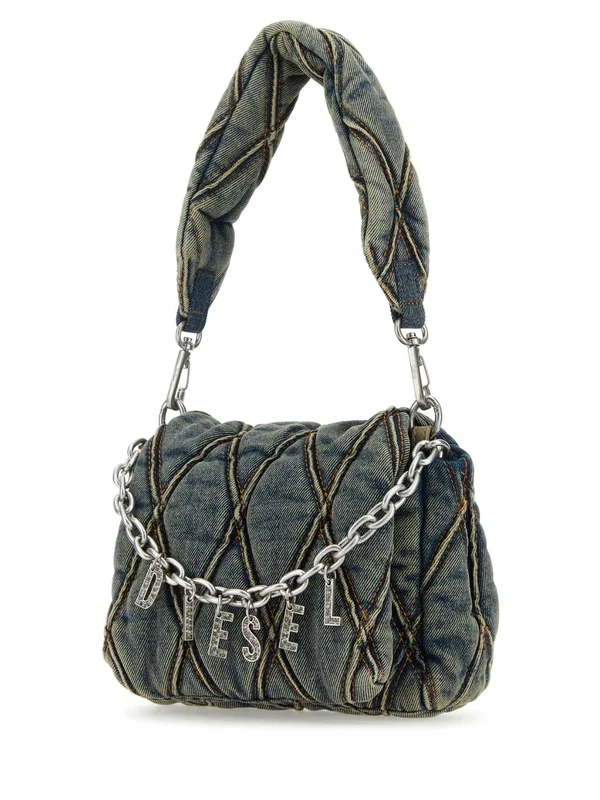 Diesel Blue Crossbody & Shoulder Bags - Image 2