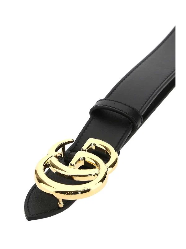 GG Marmont Leather Belt - Image 3