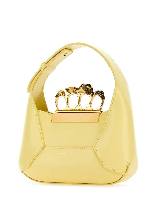 Jewel Leather Mini Hobo Bag - Image 2