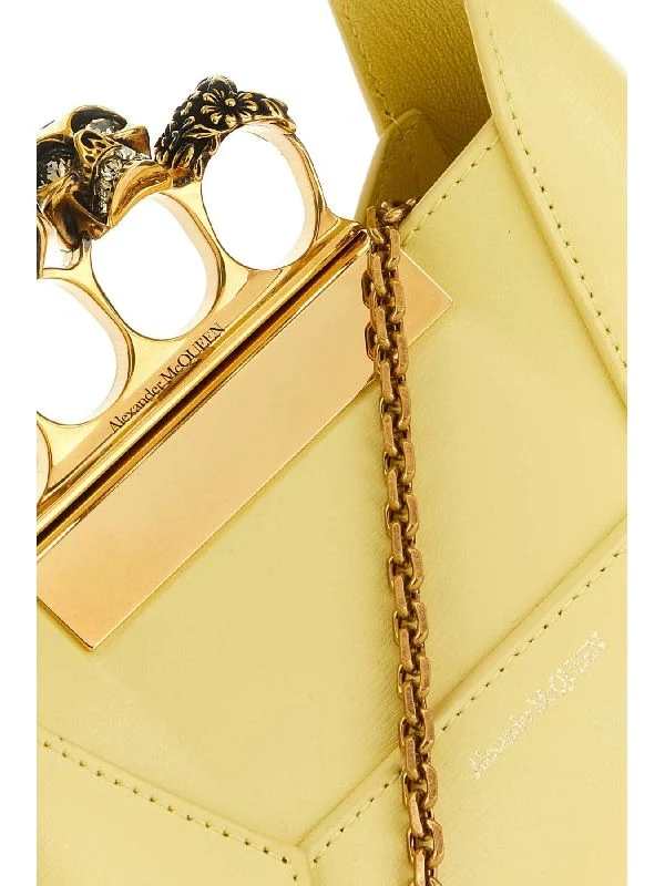 Jewel Leather Mini Hobo Bag - Image 4