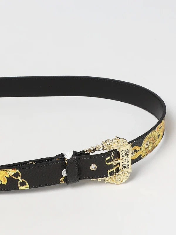 Chain Printing Baroque Buckle Belt - Image 2