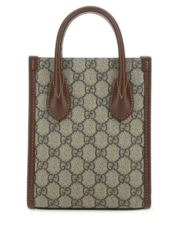 Interlocking G Supreme Canvas Mini Tote
  Bag - Image 2