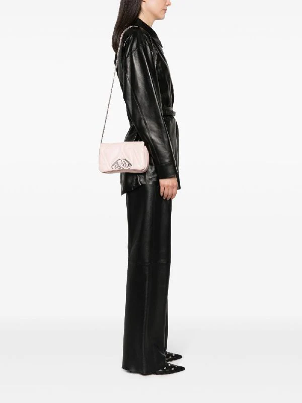 Seal Quilted Lambskin Mini Chain Bag - Image 2