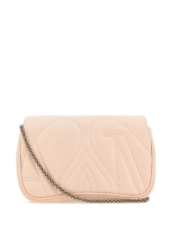 Seal Quilted Lambskin Mini Chain Bag - Image 3