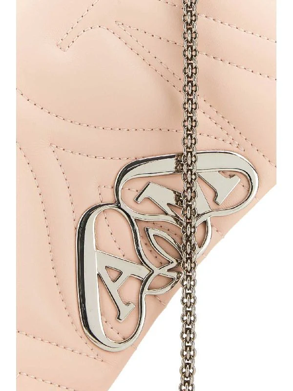 Seal Quilted Lambskin Mini Chain Bag - Image 5