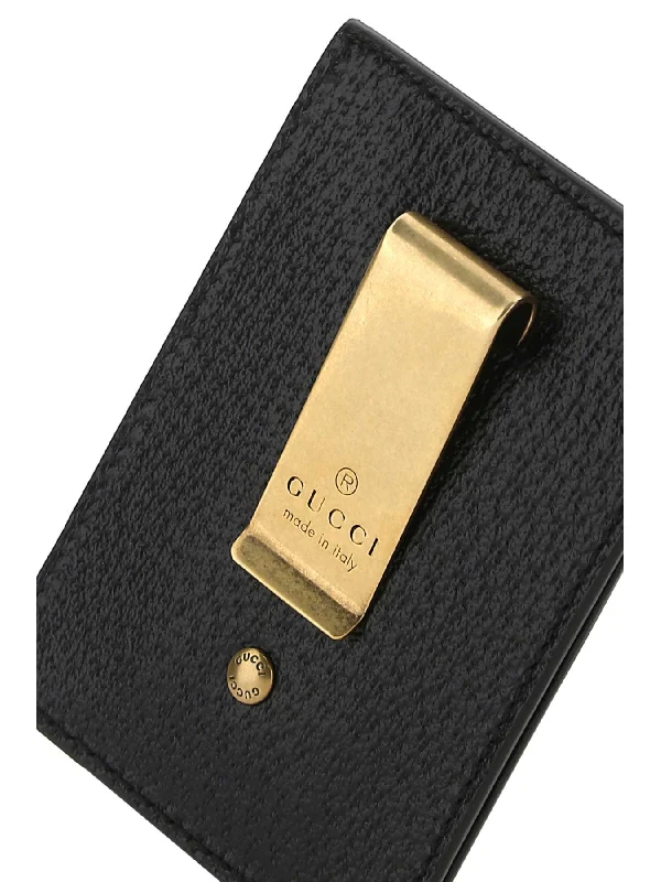 Gg Marmont Calfskin Card Holder - Image 3
