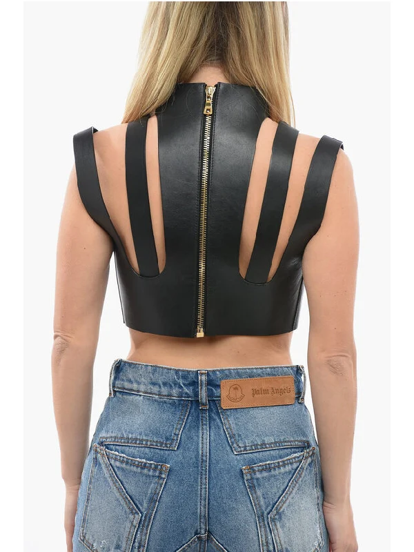 Balmain Black Sleeveless - Image 2