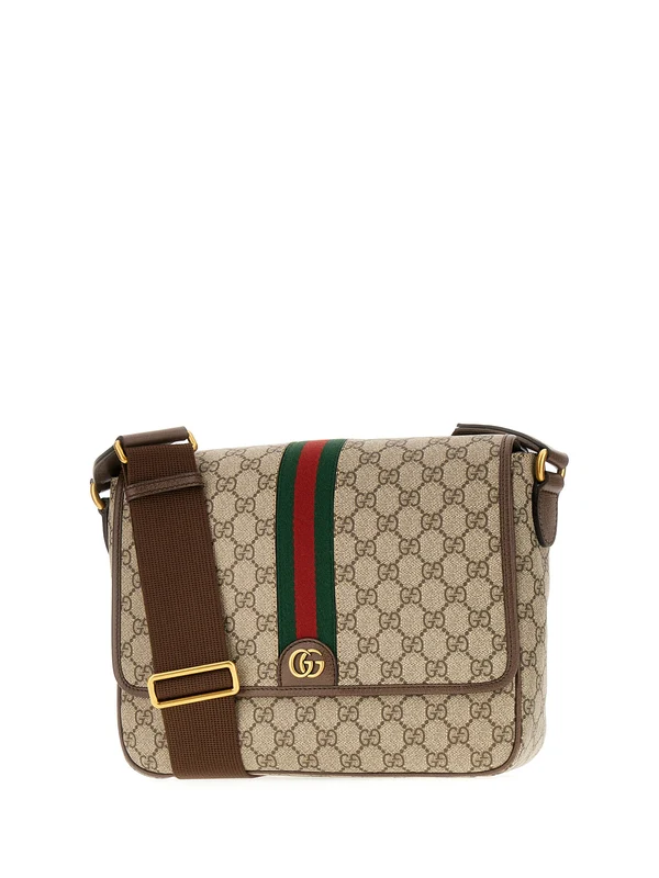 Gucci Beige Cross Bags - Image 2
