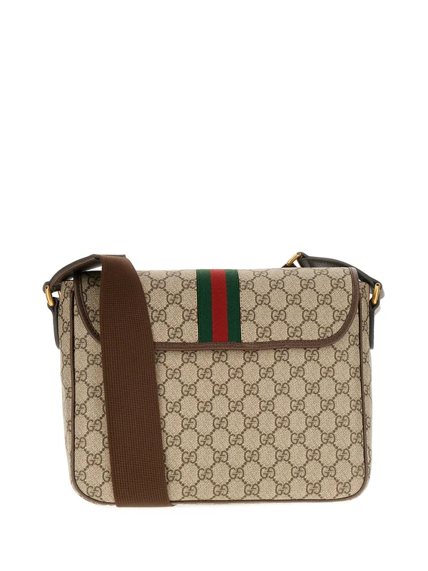 Gucci Beige Cross Bags - Image 3