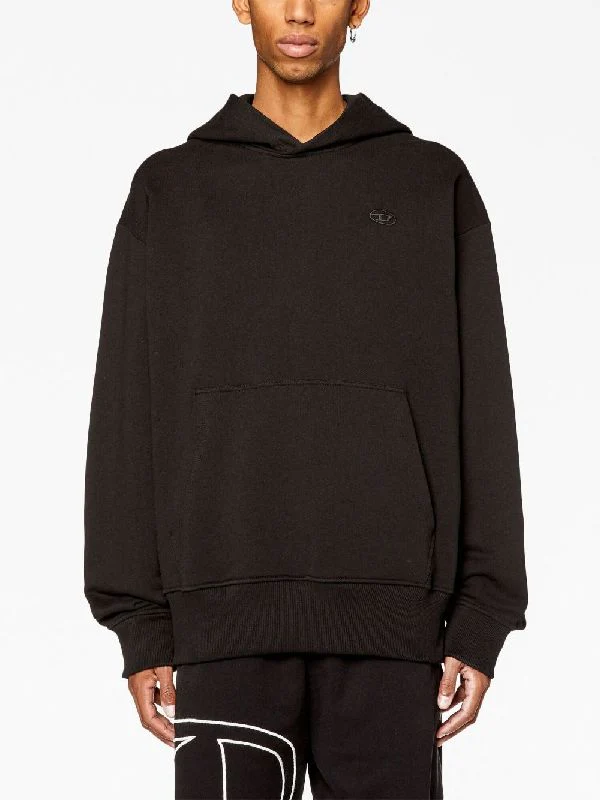 Megocal D Logo Embroidery Hoodie - Image 2