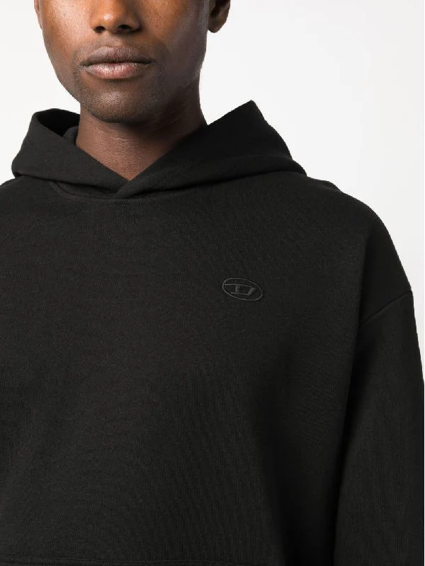 Megocal D Logo Embroidery Hoodie - Image 4