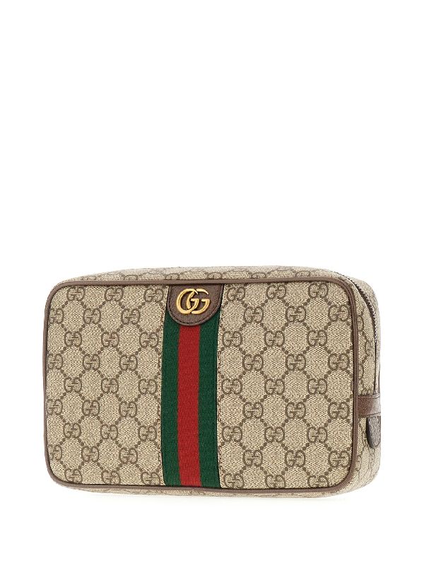 GG Supreme Canvas Savoy Pouch - Image 3