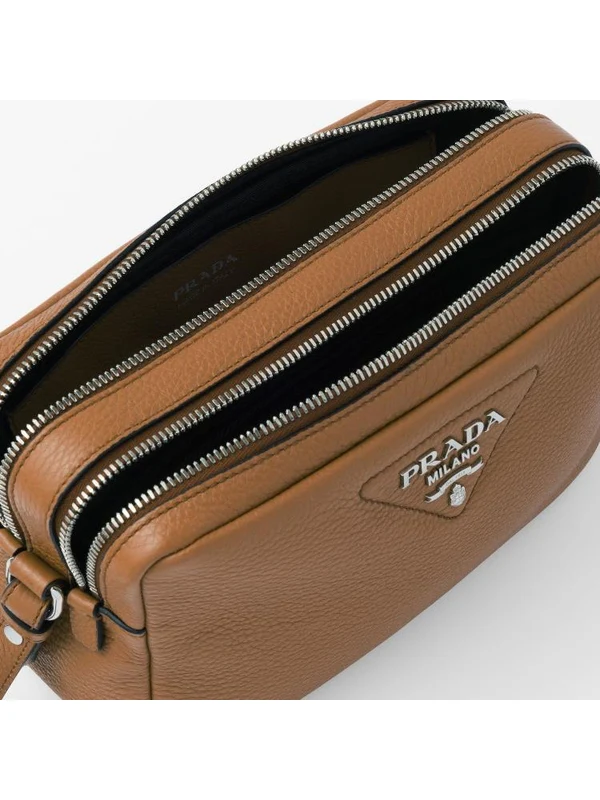 Prada Brown Shoulder Bag - Image 4