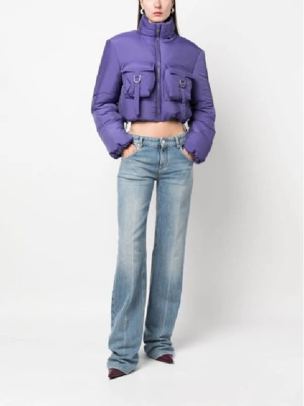 Flare Denim Pants - Image 2