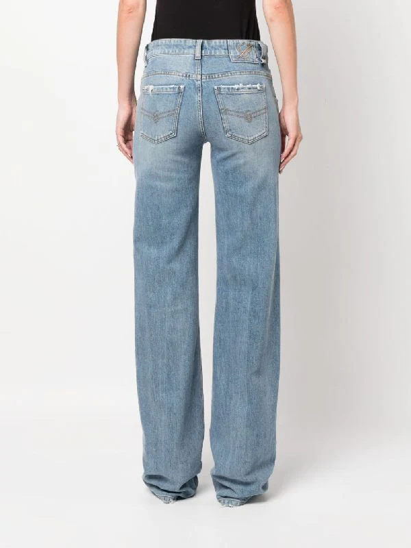 Flare Denim Pants - Image 4