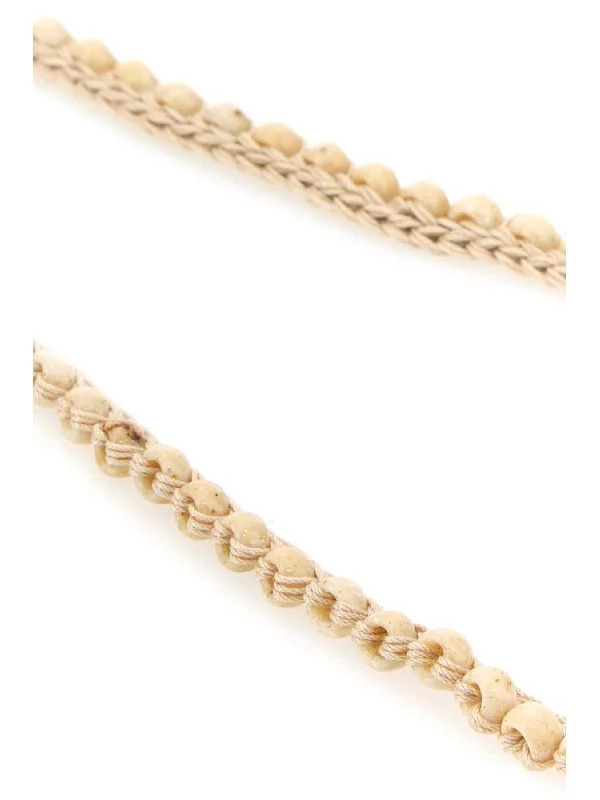 Crochet Tassel Bead Necklace - Image 6