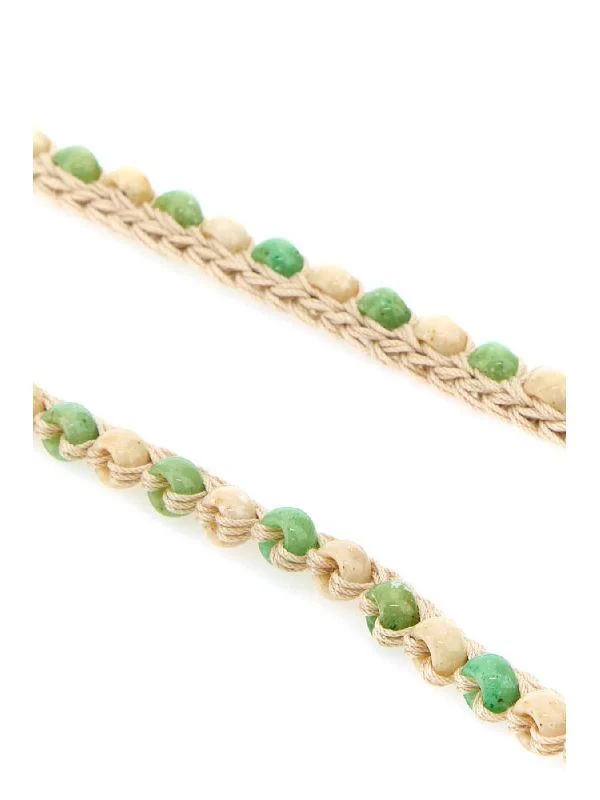 Crochet Tassel Bead Necklace - Image 5