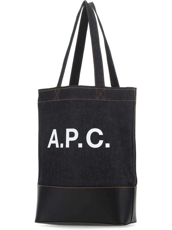 HANDBAGS CODDPM61444 IAK Blue Tote Bags - Image 2