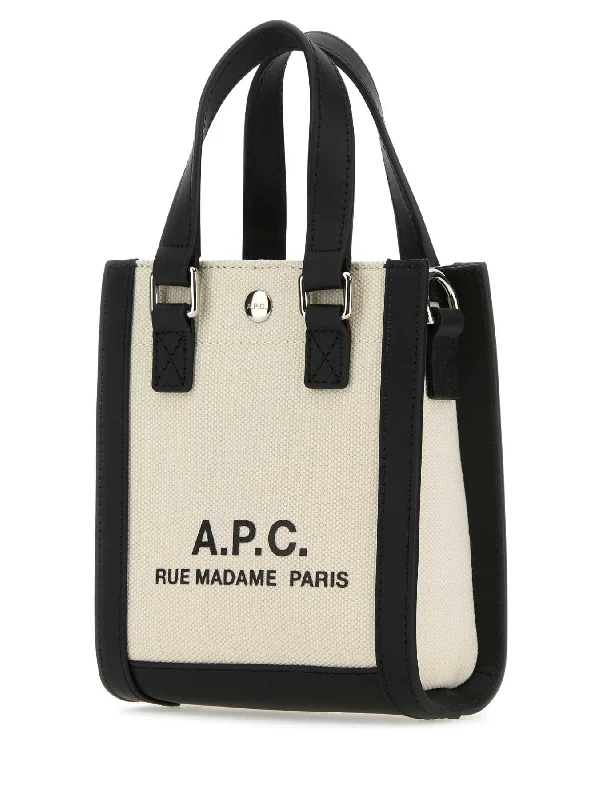 Camille 2.0 Logo Canvas Tote Bag - Image 2