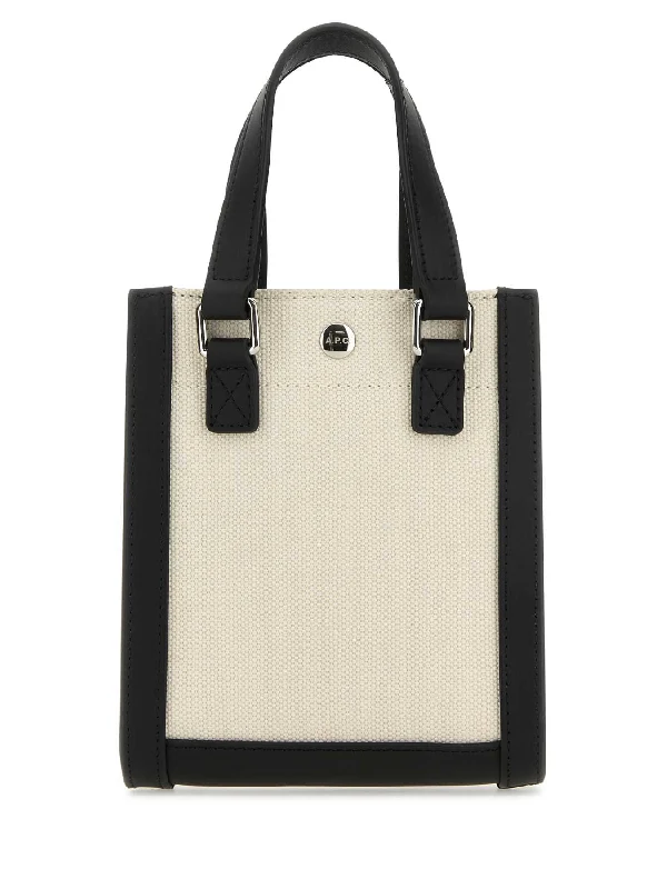 Camille 2.0 Logo Canvas Tote Bag - Image 3