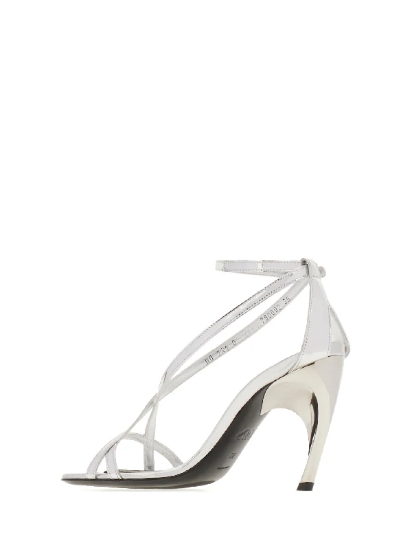 Twist Armadillo Sandal Heels - Image 3